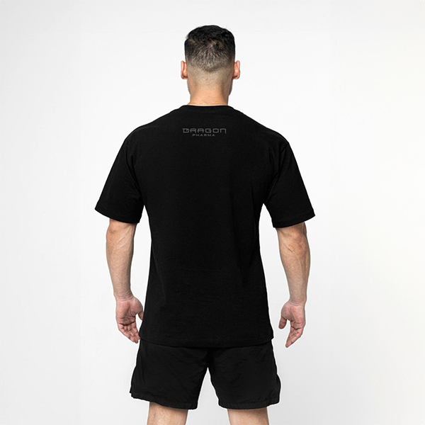 CAMISETA BLACK ON BLACK