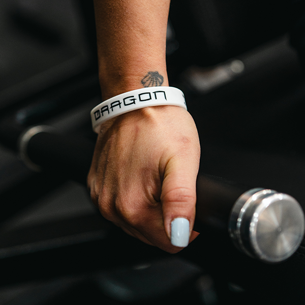 PULSEIRA DRAGON - BRANCA