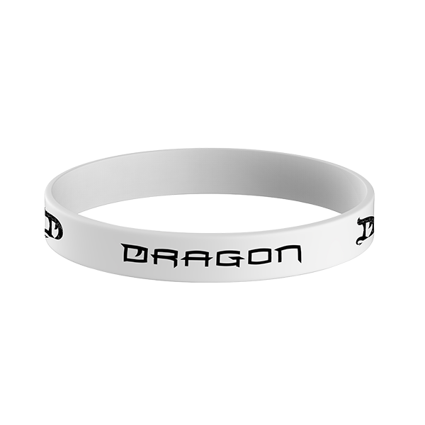 PULSEIRA DRAGON - BRANCA