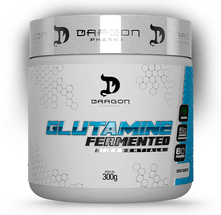 GLUTAMINE FERMENTED