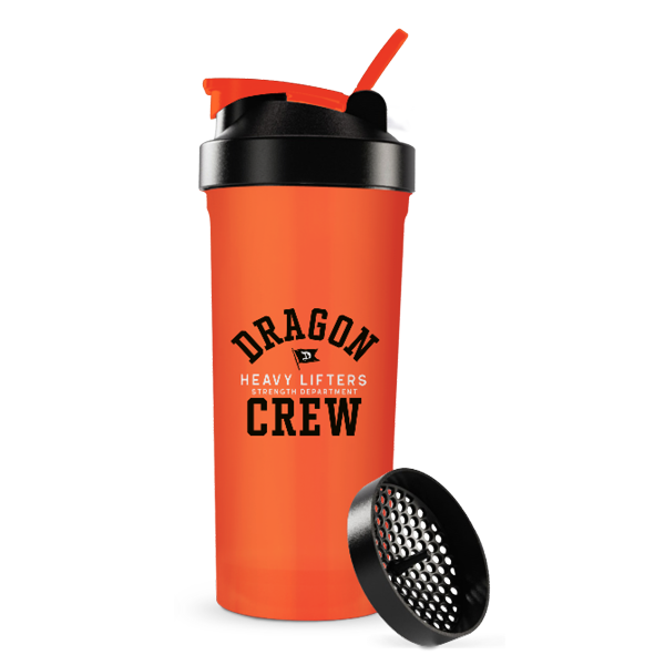 COQUETELEIRA DRGN CREW - LARANJA